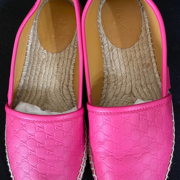 Authentic Gucci Microguccissima Espadrilles. Selling with box, no dust bag. - Picture 13 of 13